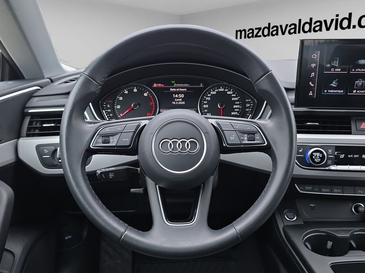 Audi A5 Sportback 2023 Noir Val-David - photo #8