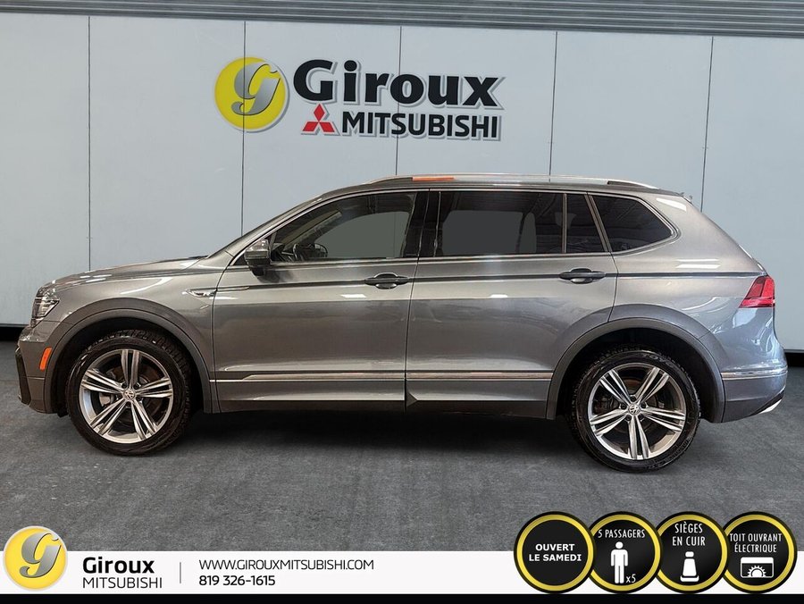 VOLKSWAGEN TIGUAN Highline 4MOTION 2021 Gris