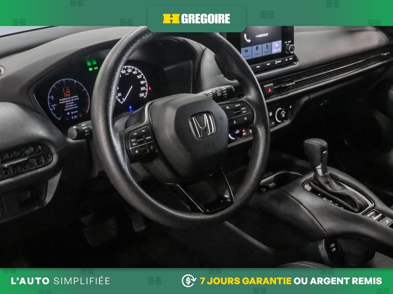 Honda HR-V 2025 Blanc Saint-Eustache - photo #13