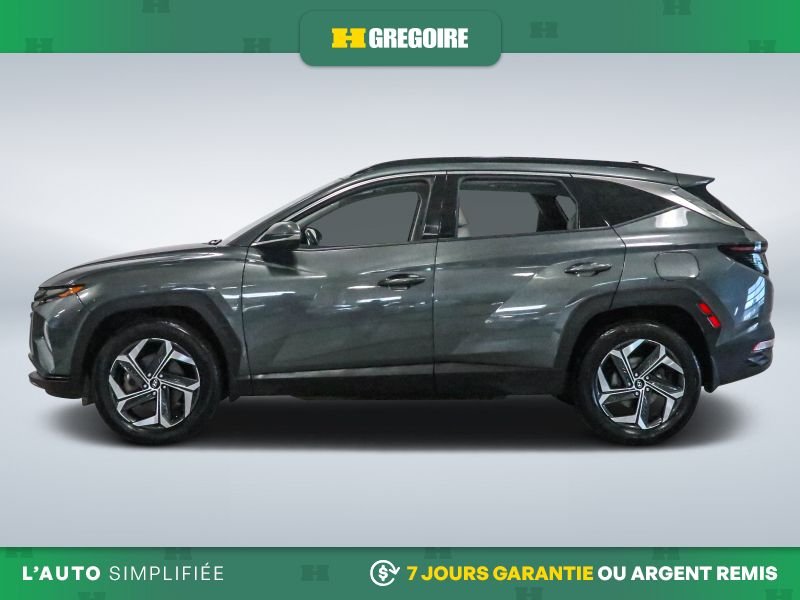 2023 Hyundai Tucson White Laval - photo #4