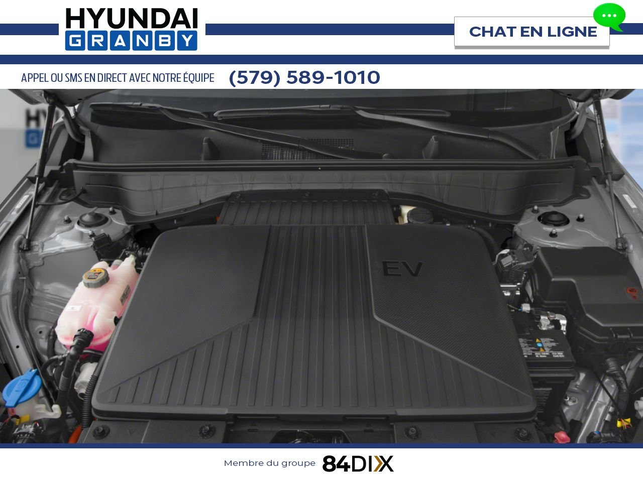 HYUNDAI Kona électrique 2026 Cybergris Granby - photo #6