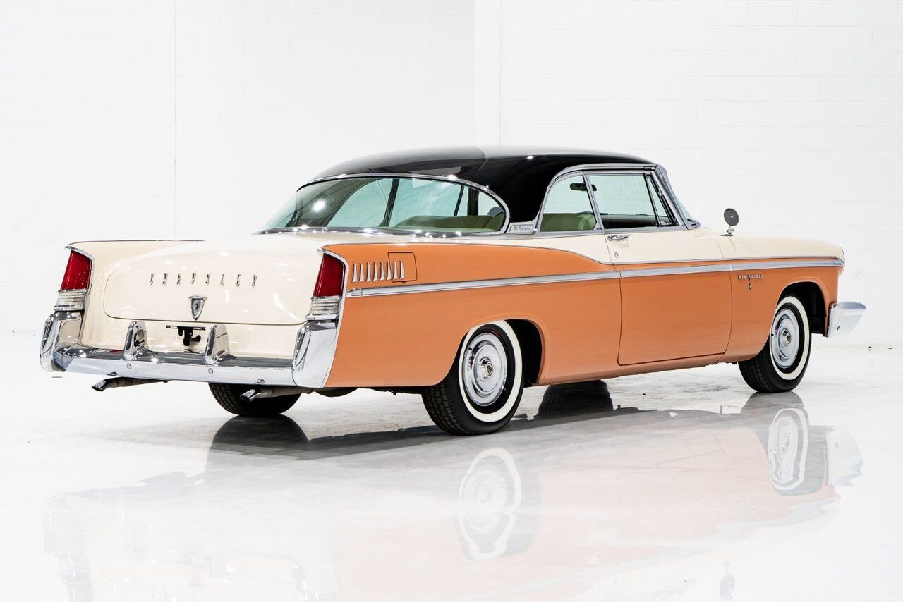 1956 Chrysler New Yorker PRICE IN USD Fantastic driver with extensive documentation | PRICE IN USD Beige Montreal - photo #1