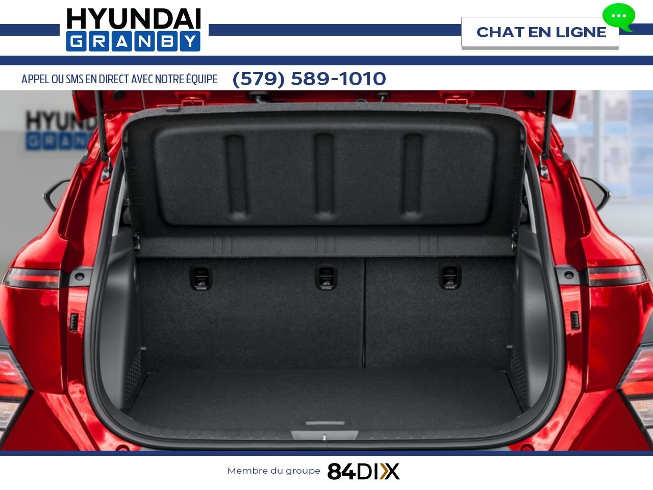 HYUNDAI Kona 2026 Vert mirage Granby - photo #6