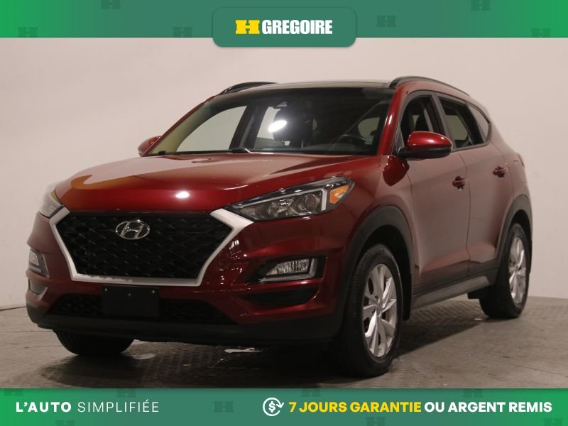 2021 Hyundai Tucson Red Laval - photo #2