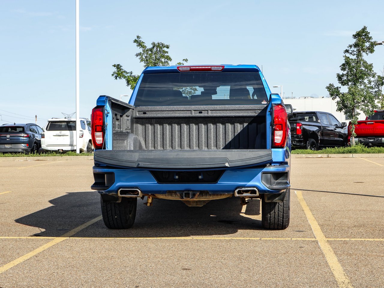2023 GMC Sierra 1500 4WD Crew Cab 147 Elevation Blue Sherwood Park - photo #8
