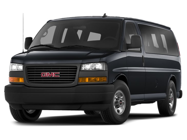 2026 GMC Savana Passenger LT