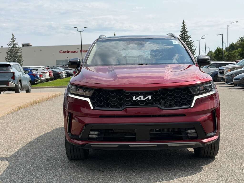 2022 Kia Sorento Red Gatineau - photo #1