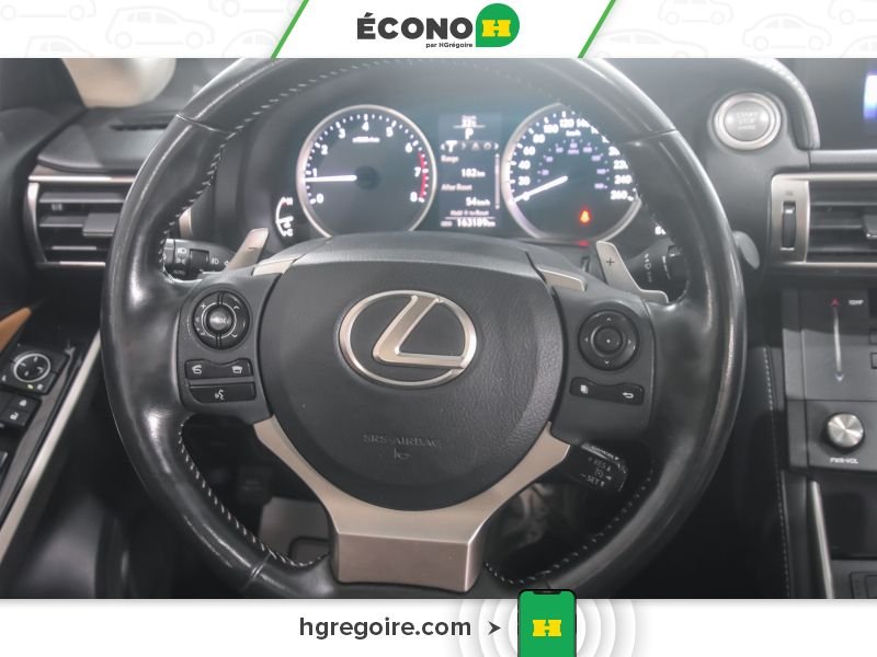 Lexus IS 350 821934 | 4dr Sdn AWD CUIR TOIT BLUETOOTH CAMÉRA MAGS 2015 Bleu Laval - photo #14