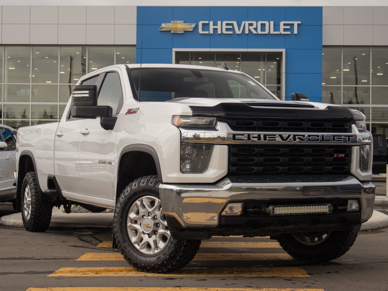 2021 Chevrolet Silverado 3500HD 4WD Crew Cab 159 LT White Sherwood Park - photo #15