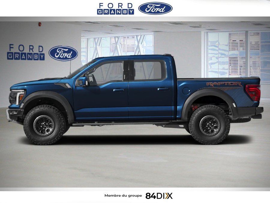 2026 Ford F-150 Antimatter Blue Metallic