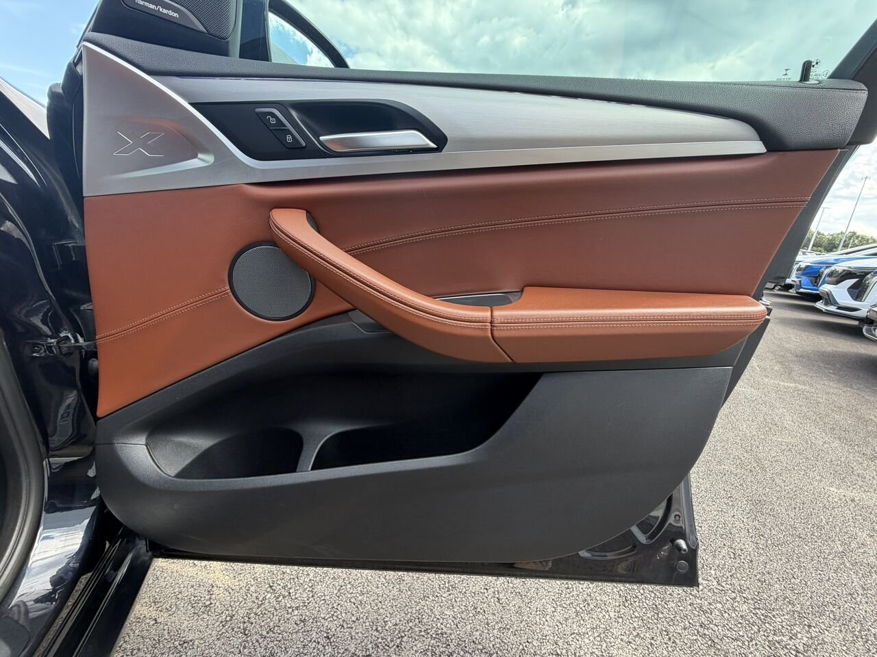BMW X4 M40i COUPE 2021 Bleu Laval - photo #19