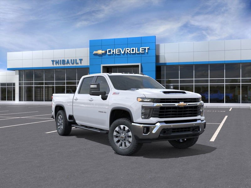 2025 CHEVROLET Silverado 2500HD 2025 Summit White