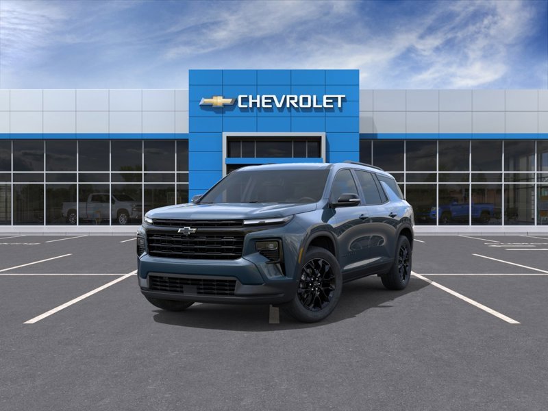 2026 CHEVROLET Traverse Traction intégrale, 4 portes LT LAKESHORE BLUE METALLIC Gatineau - photo #7