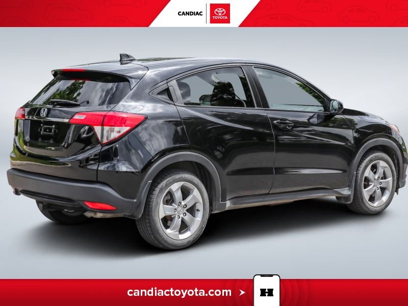 Honda HR-V 2019 Noir Saint-Eustache - photo #8