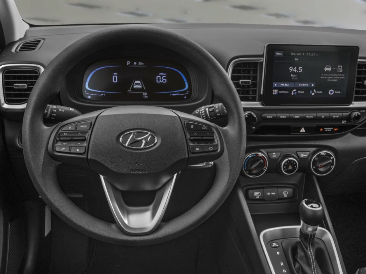 Hyundai Venue Essential IVT 2023 Bleu intense Ottawa & Gatineau - photo #9