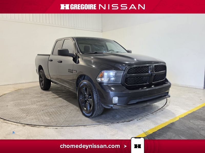 Dodge Ram 2017 Noir Laval - photo #0
