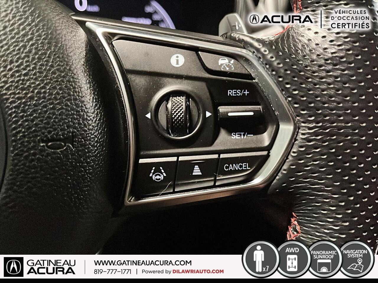 Acura MDX A-Spec SH-AWD 2023 Gris Ottawa & Gatineau - photo #11
