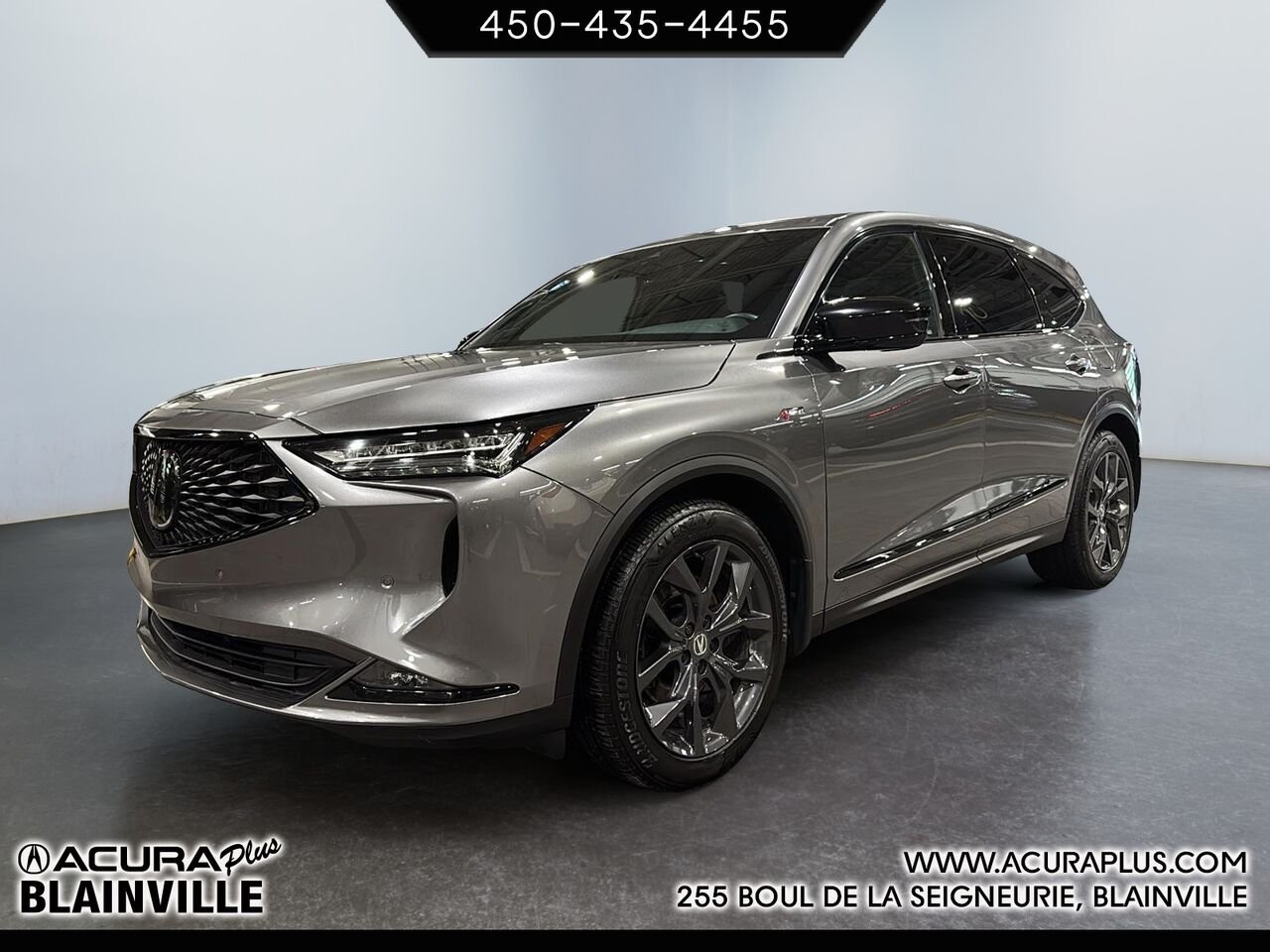 2024 Acura MDX Grey Blainville - photo #0