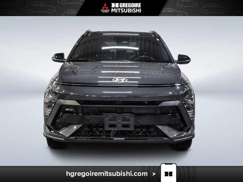 2024 Hyundai Kona Grey Saint-Eustache - photo #1