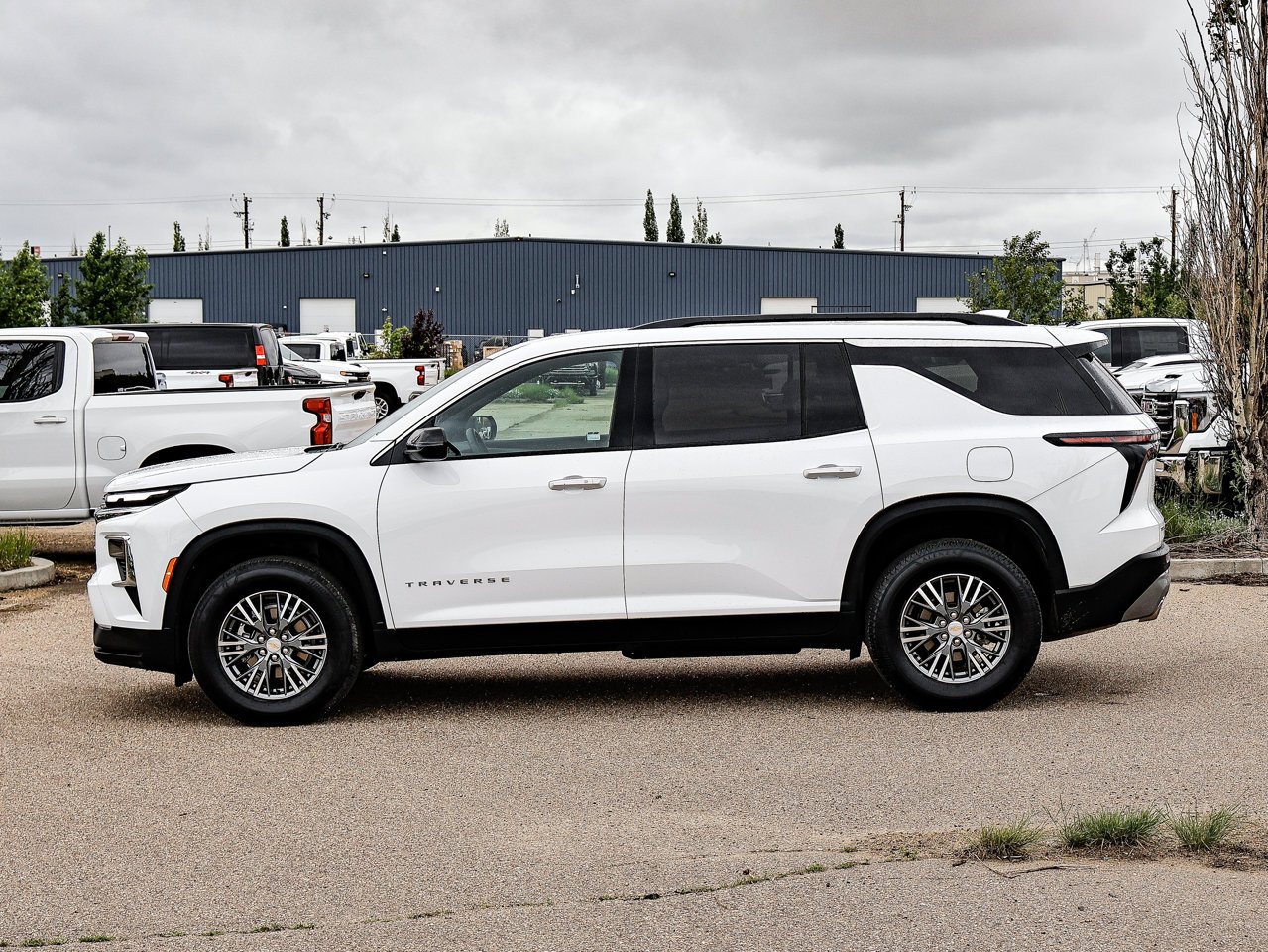 2026 Chevrolet Traverse AWD 4dr LT White Sherwood Park - photo #9