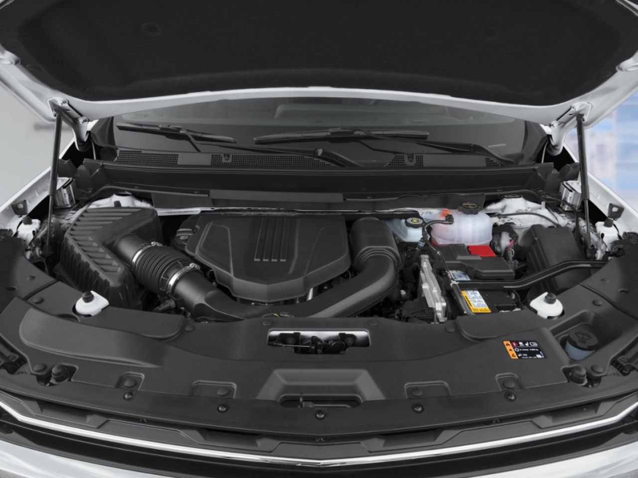 2027 CHEVROLET Traverse Traction intégrale, 4 portes LT Mosaic Black Metallic Châteauguay - photo #12