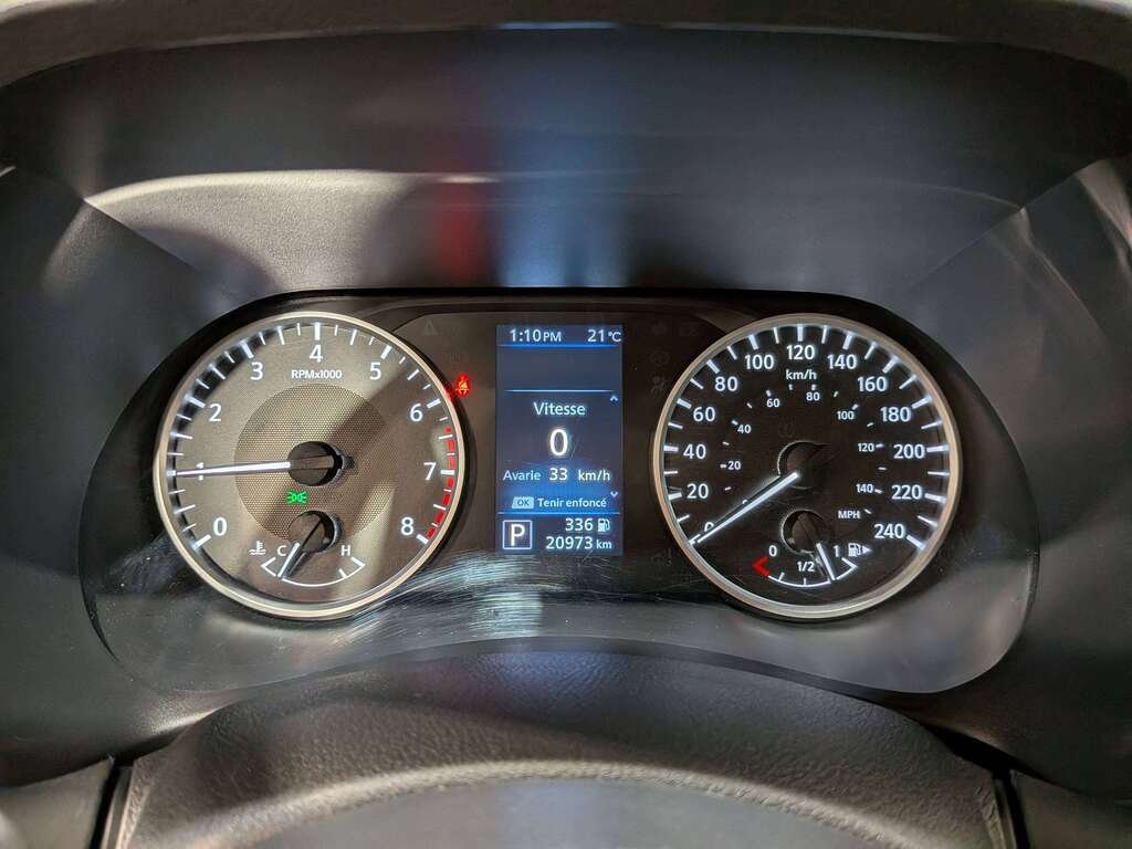 Nissan Sentra S Plus CVT 2024 Gris Val-David - photo #16