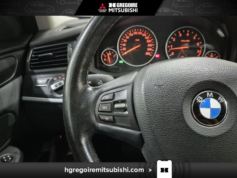 2014 BMW X3 Blue Laval - photo #20