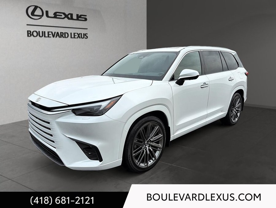 LEXUS TX 2025 2025 Blanc