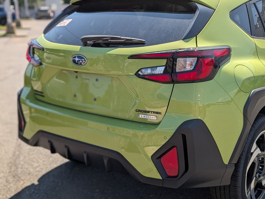 2026 Subaru Crosstrek Hybrid Limited AWD Citrus Yellow Pearl