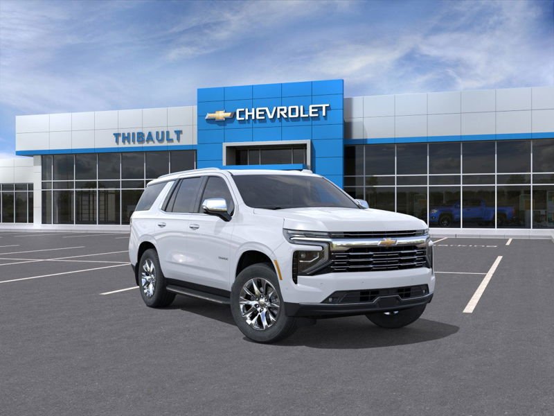2026 CHEVROLET Tahoe 2026 Polar White Tricoat