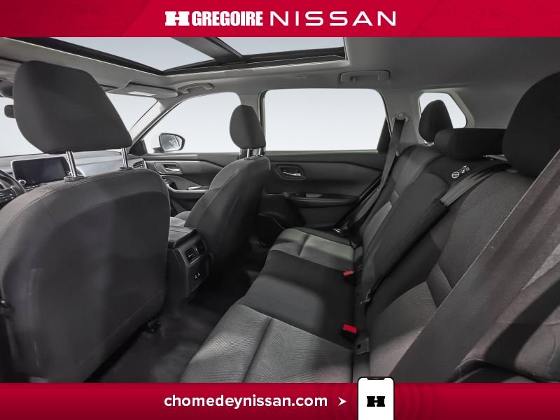 Nissan Rogue 2024 Blanc Saint-Eustache - photo #27