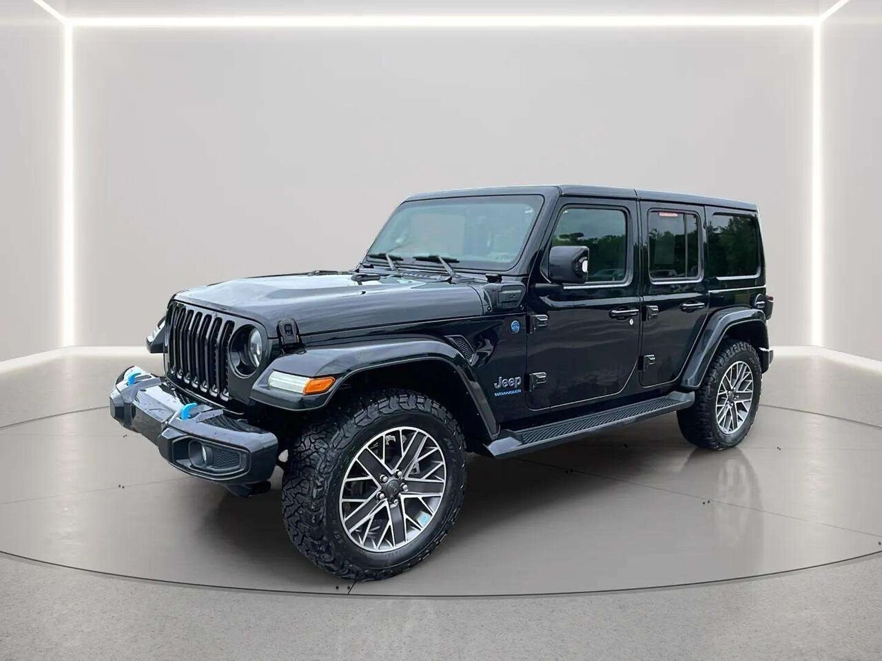 Jeep Wrangler 2023 Noir Gatineau - photo #0
