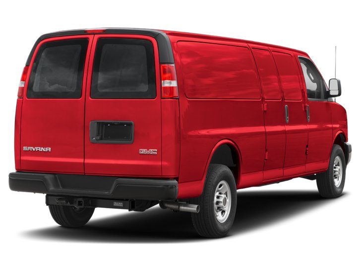 2025 GMC Savana Cargo Van 