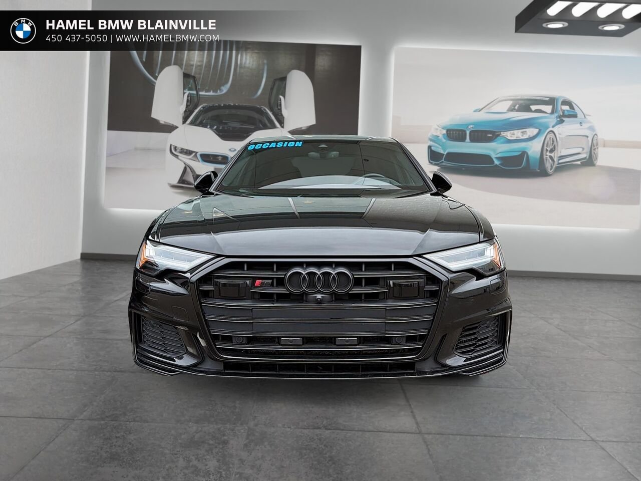 Audi S6 2.9 TFSI quattro 2021 Noir Blainville - photo #1