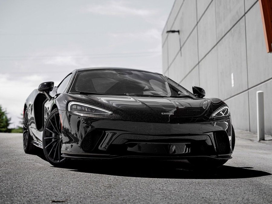 2020 McLaren GT 2020 Black