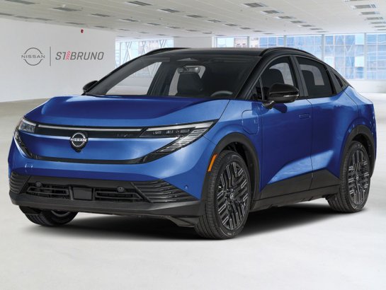 2026 Nissan LEAF 2026 Deep Ocean Blue Pearl