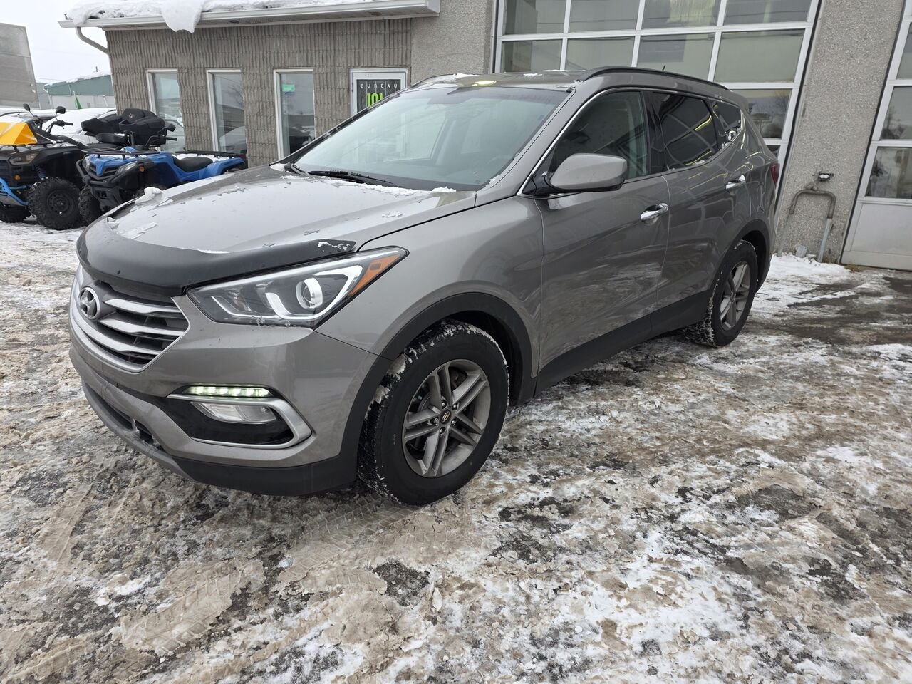 Hyundai Santa Fe Sport 2018 Beige Longueuil, - photo #1