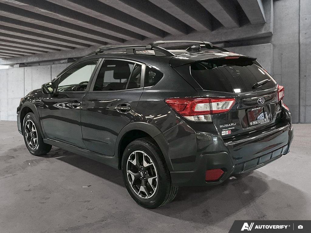 2019 Subaru Crosstrek 2600798A | Sport CVT gray Edmonton - photo #3
