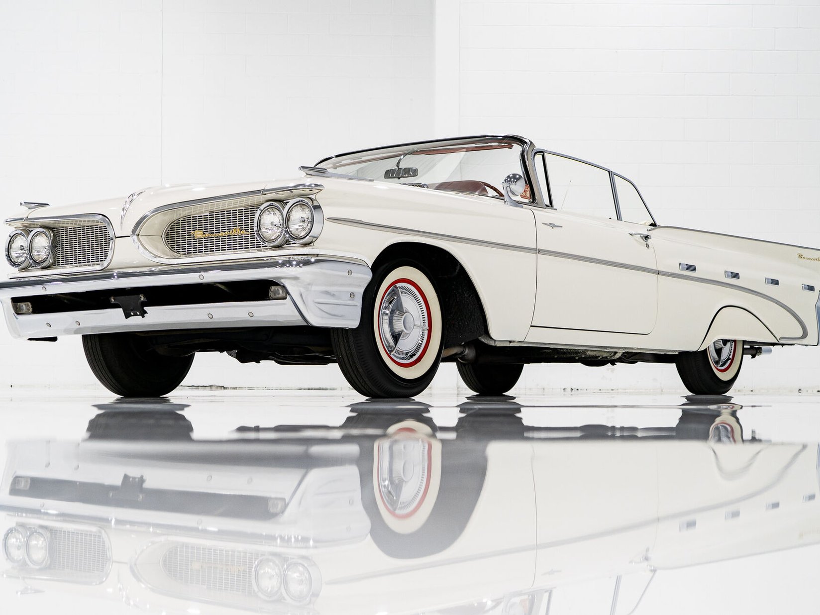 Pontiac Bonneville **PRIX EN USD** 1959 Beige Montréal - photo #34