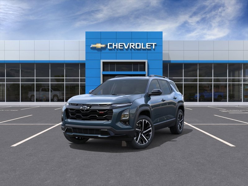 2027 CHEVROLET Equinox RS 4 portes TI LAKESHORE BLUE METALLIC Montmagny - photo #0