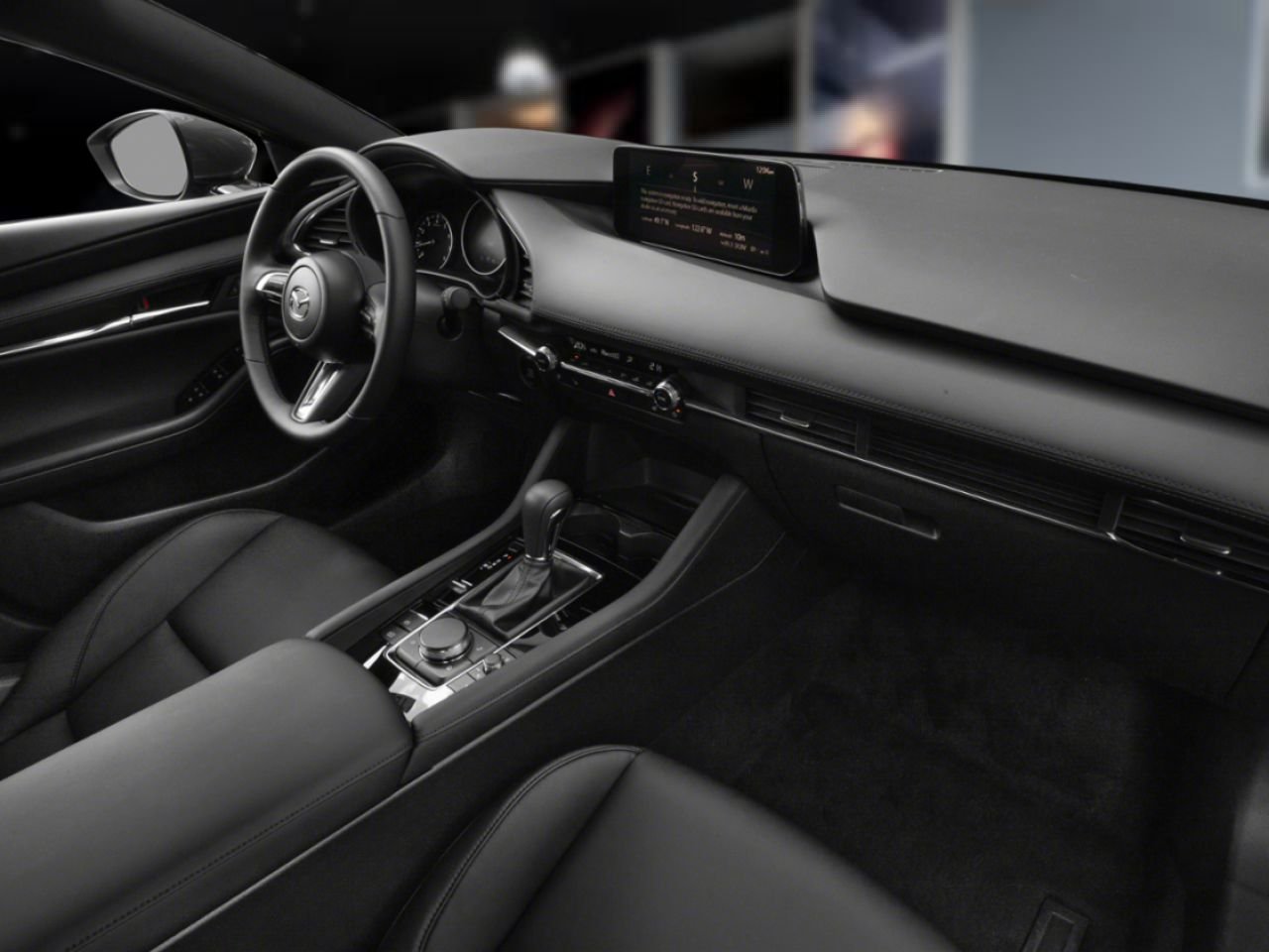 2026 MAZDA Mazda3 Sport Jet Black Mica Notre-Dame-des-Prairies - photo #8