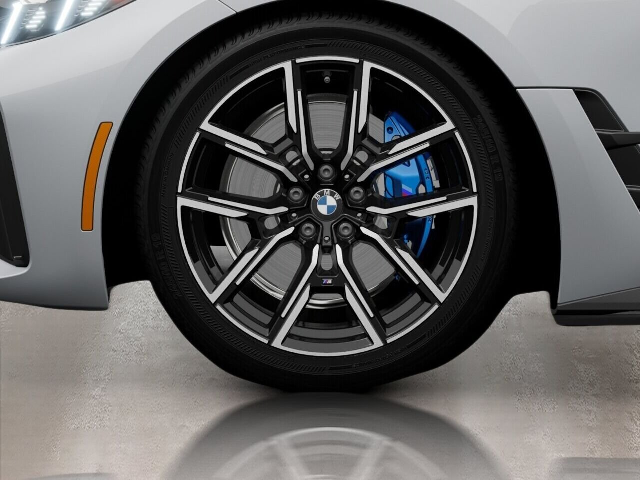 BMW i4 eDrive40 2026 Gris Brooklyn métallique Blainville - photo #6
