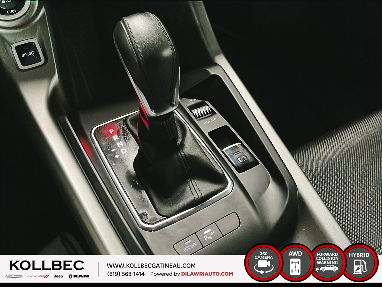 2024 Dodge Hornet R/T PHEV Grey Ottawa & Gatineau - photo #25