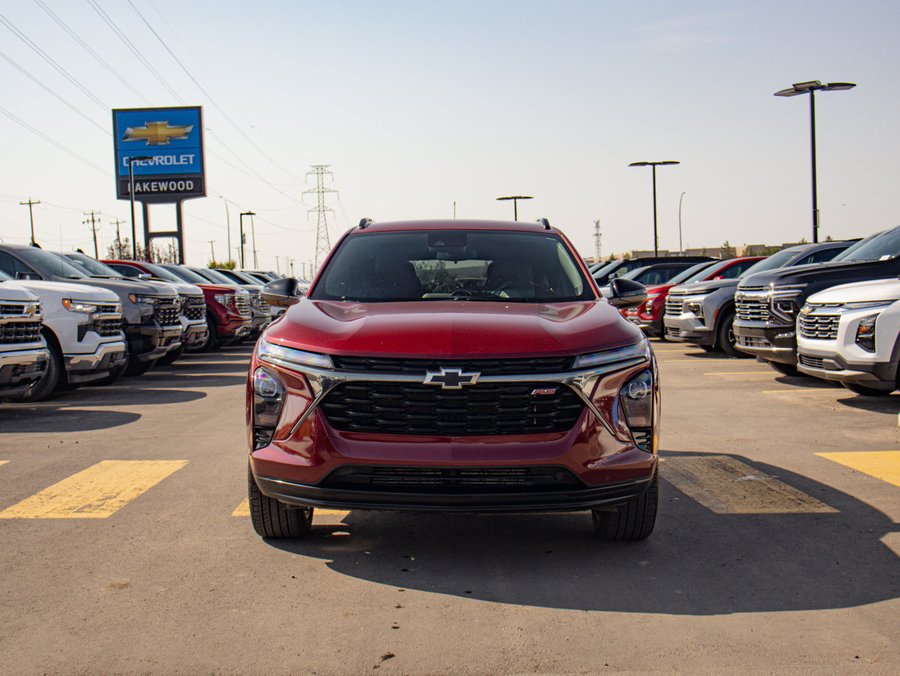 2025 Chevrolet Trax 2025 Red