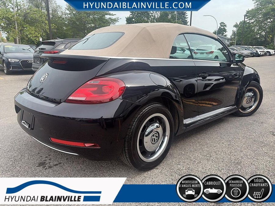 Volkswagen Beetle Décapotable 2018 2018 Noir