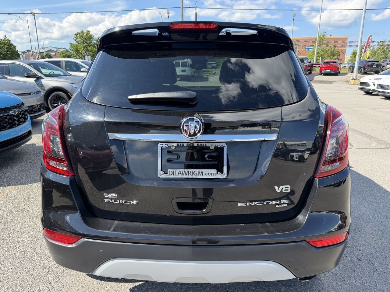 2018 BUICK ENCORE SPORT TOURING Tourisme sport 4 portes TI Black Ottawa & Gatineau - photo #11