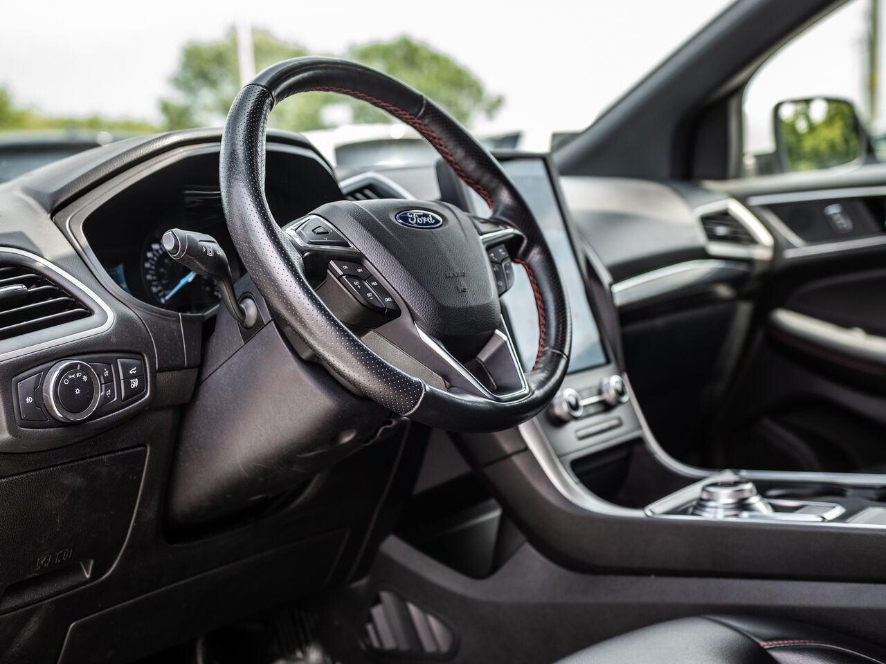 Ford Edge 2022 Blanc Sainte-Julienne - photo #13