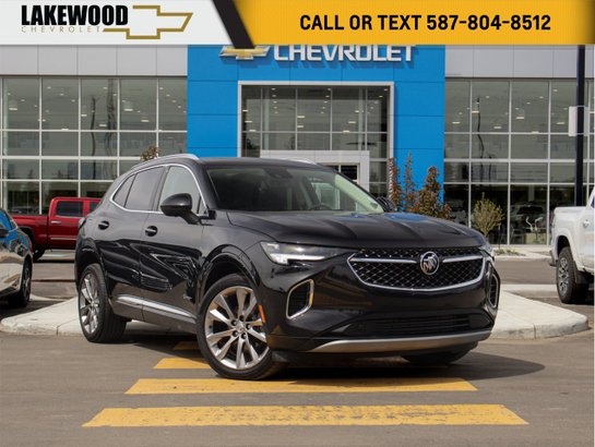 2022 Buick Envision 2022 Black