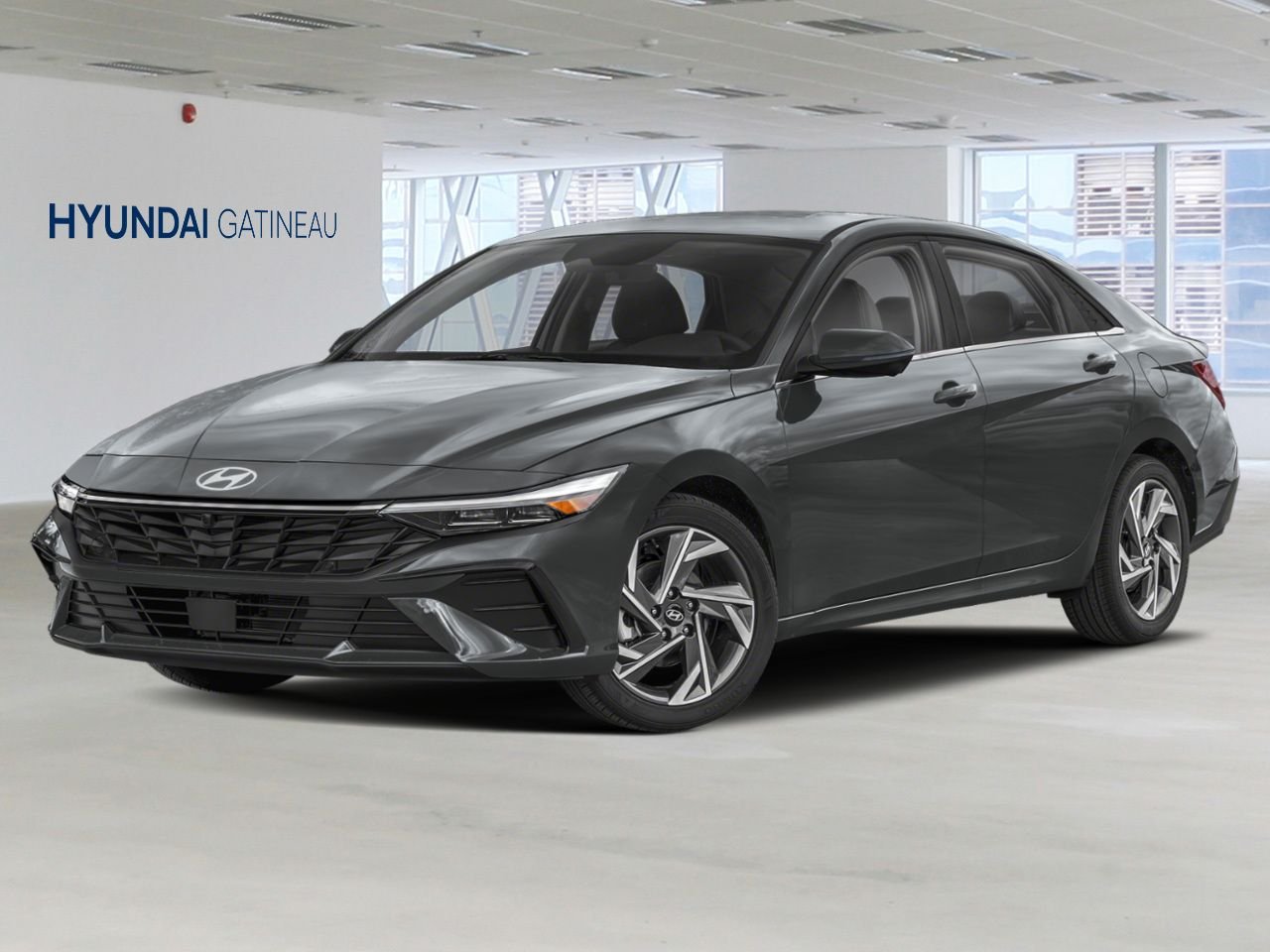 HYUNDAI Elantra 2025 Gris écotronique Ottawa & Gatineau - photo #0
