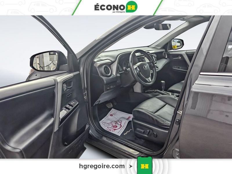 2018 Toyota Rav 4 Grey Saint-Eustache - photo #9